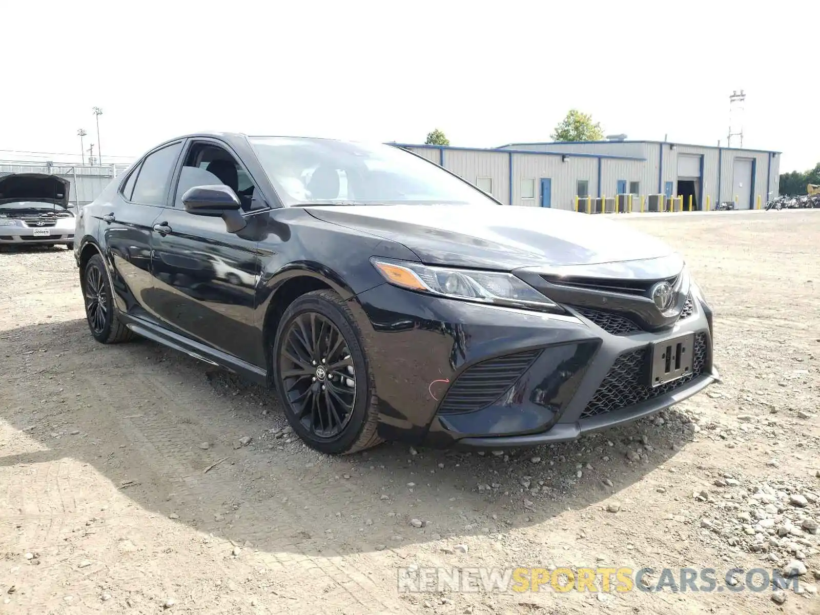 1 Photograph of a damaged car 4T1B11HK9KU278582 TOYOTA CAMRY 2019