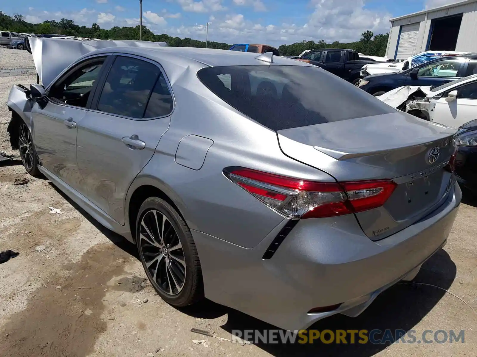 3 Photograph of a damaged car 4T1B11HK9KU278694 TOYOTA CAMRY 2019