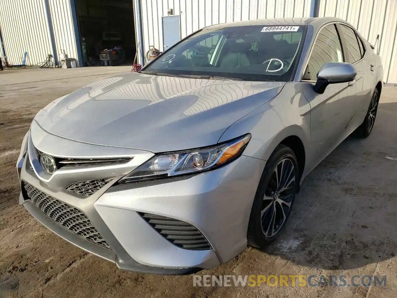 2 Photograph of a damaged car 4T1B11HK9KU281174 TOYOTA CAMRY 2019