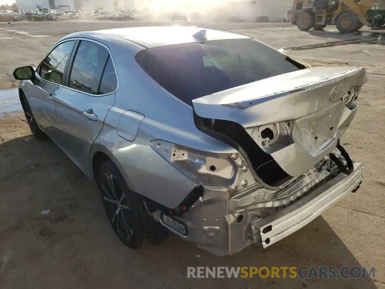 3 Photograph of a damaged car 4T1B11HK9KU281174 TOYOTA CAMRY 2019