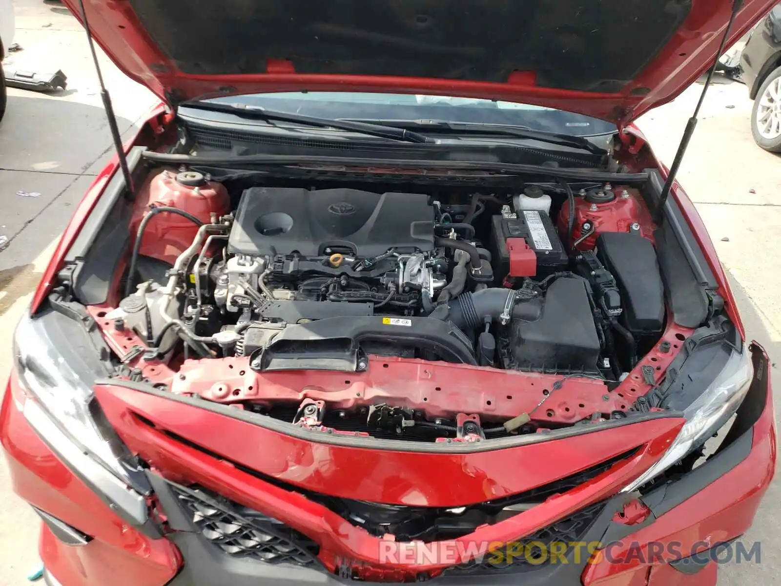 7 Photograph of a damaged car 4T1B11HK9KU282020 TOYOTA CAMRY 2019