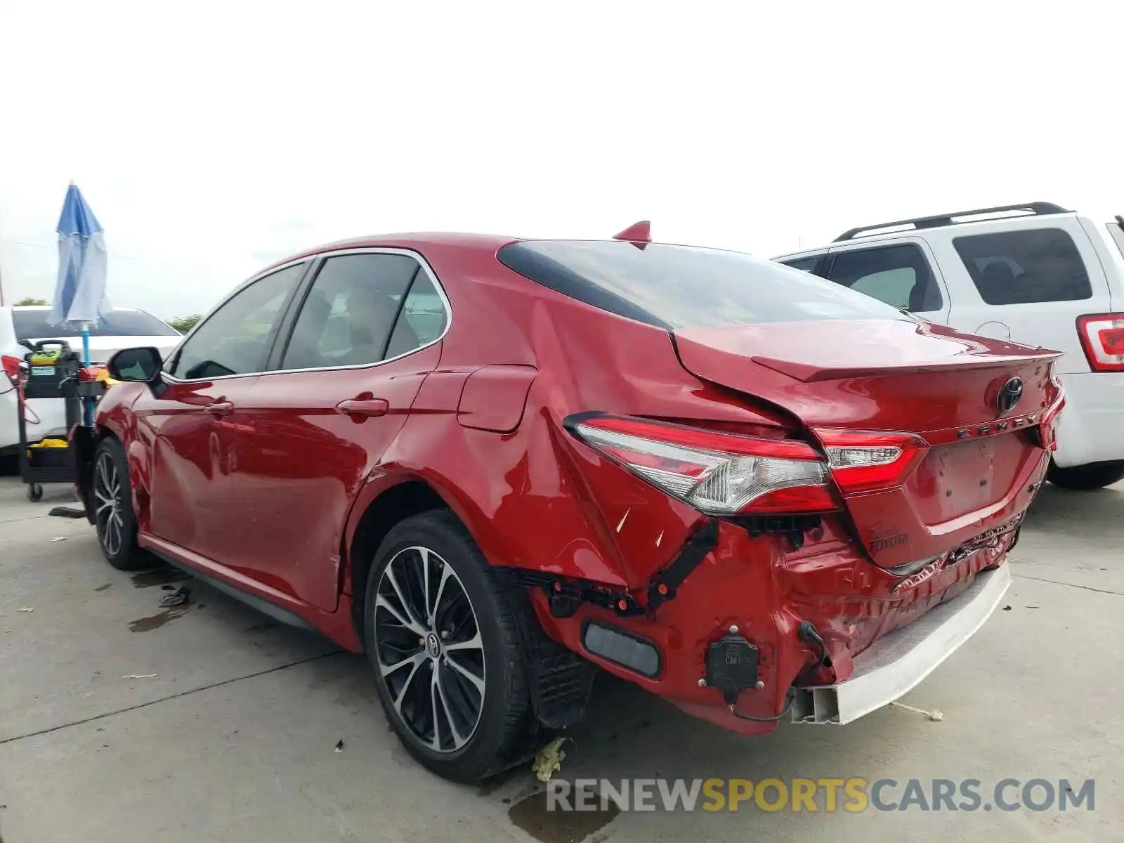 9 Photograph of a damaged car 4T1B11HK9KU282020 TOYOTA CAMRY 2019