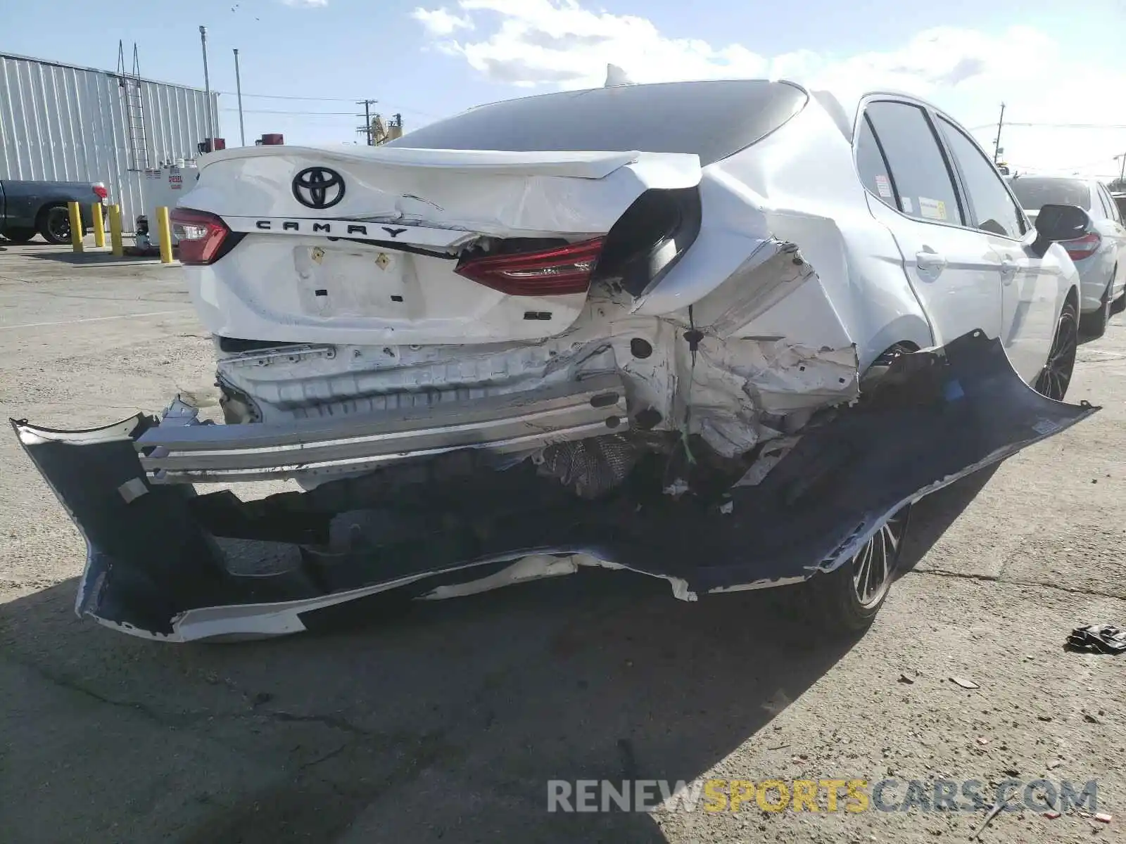 9 Photograph of a damaged car 4T1B11HK9KU282695 TOYOTA CAMRY 2019