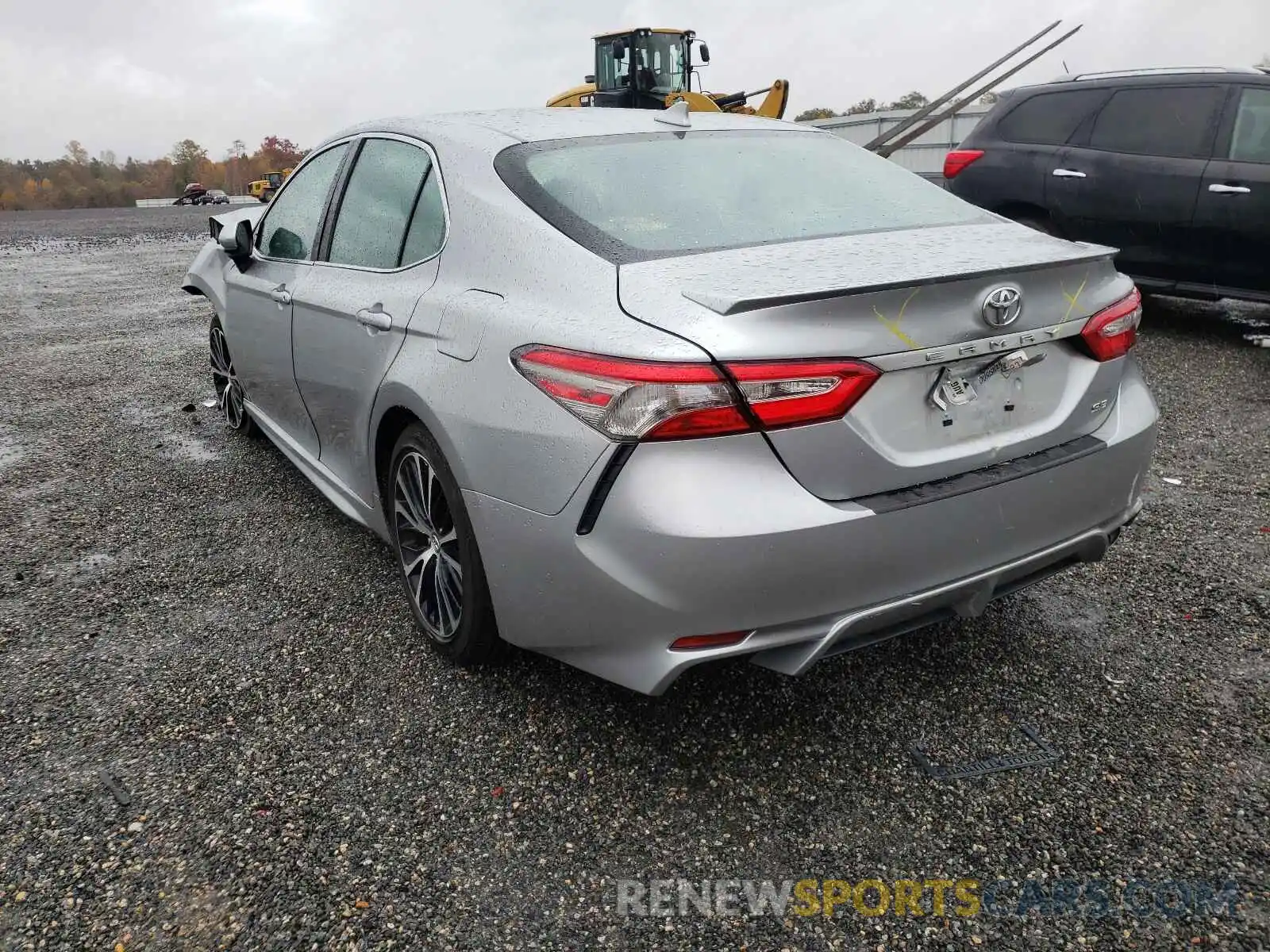 3 Photograph of a damaged car 4T1B11HK9KU282938 TOYOTA CAMRY 2019