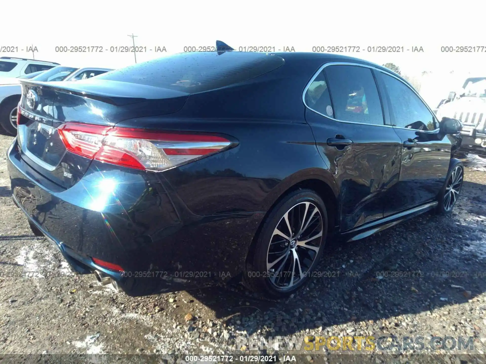 4 Photograph of a damaged car 4T1B11HK9KU283619 TOYOTA CAMRY 2019