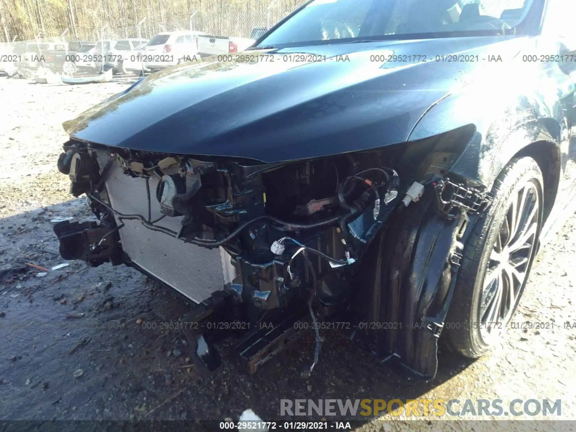 6 Photograph of a damaged car 4T1B11HK9KU283619 TOYOTA CAMRY 2019