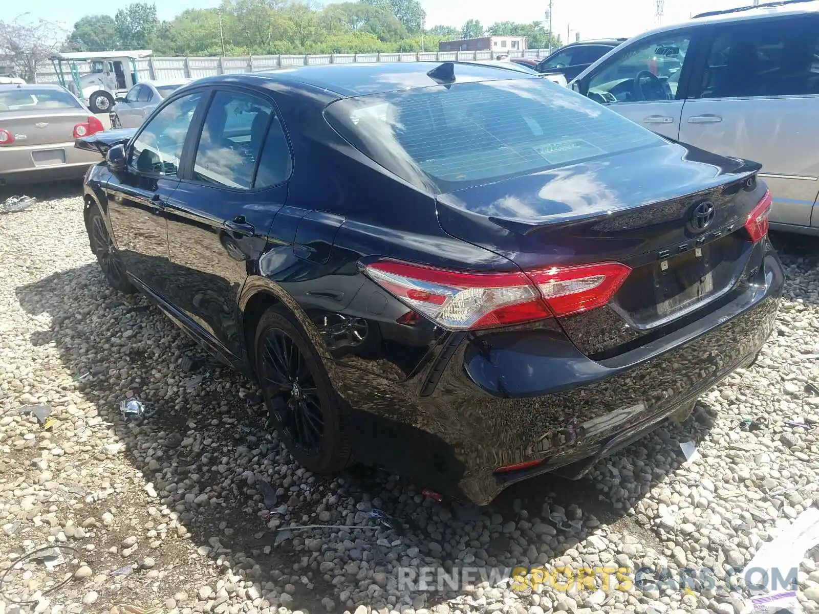 3 Photograph of a damaged car 4T1B11HK9KU284267 TOYOTA CAMRY 2019