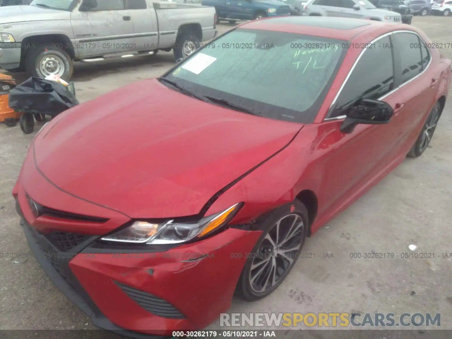 6 Photograph of a damaged car 4T1B11HK9KU285368 TOYOTA CAMRY 2019