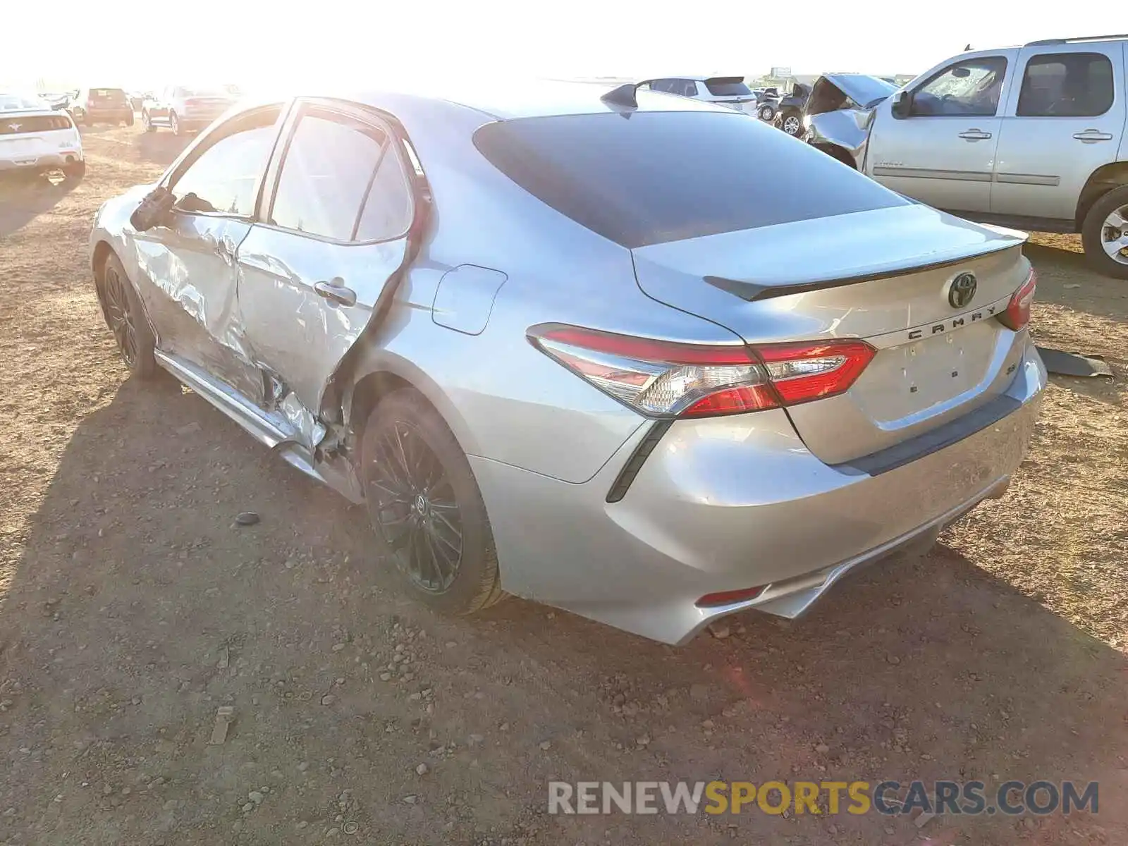 3 Photograph of a damaged car 4T1B11HK9KU285497 TOYOTA CAMRY 2019