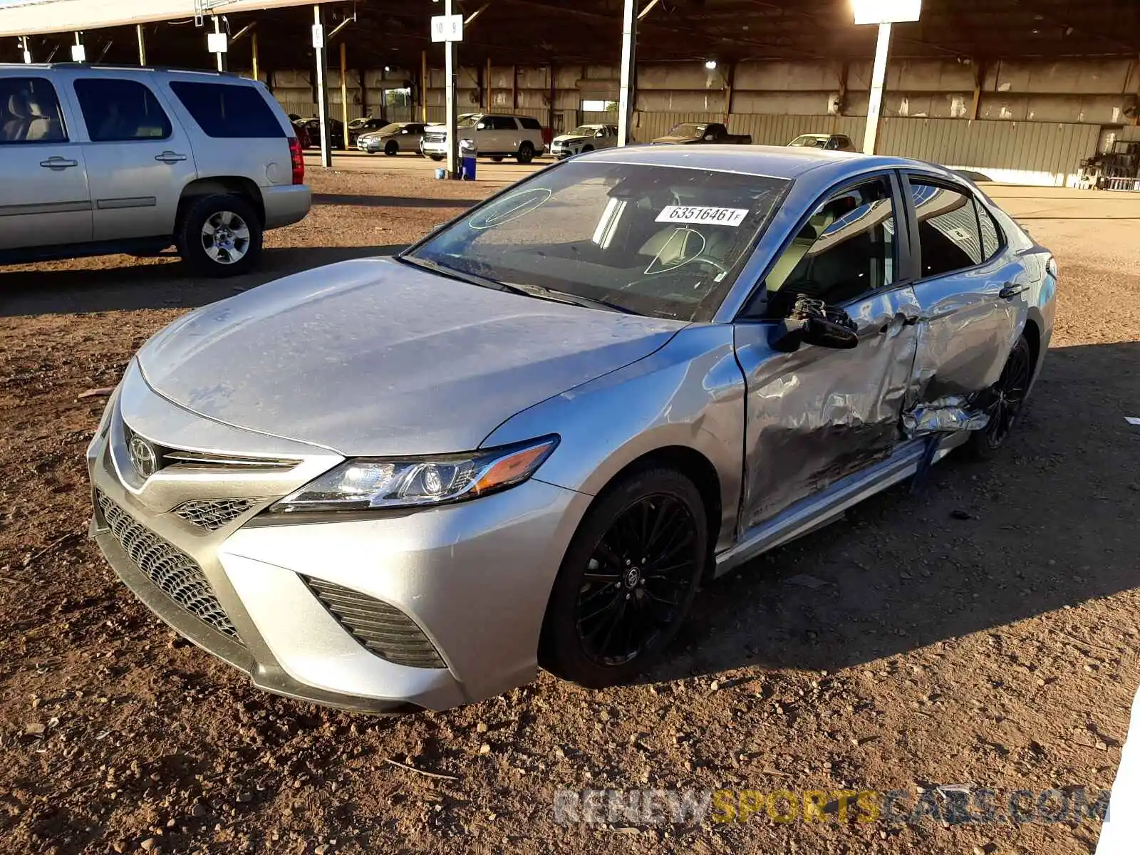 9 Photograph of a damaged car 4T1B11HK9KU285497 TOYOTA CAMRY 2019