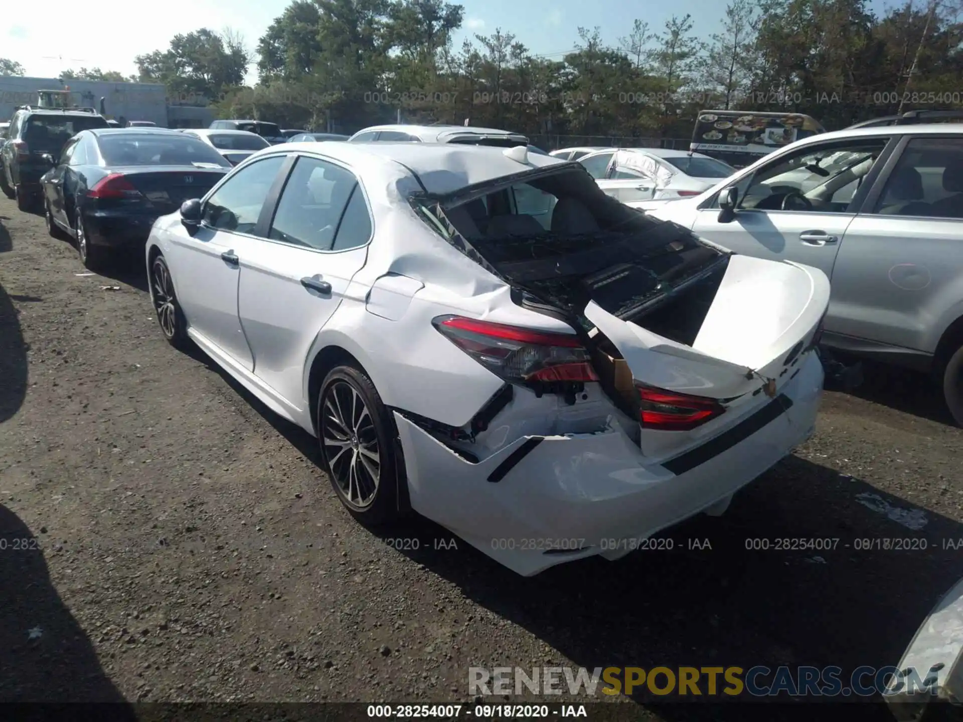 13 Photograph of a damaged car 4T1B11HK9KU285922 TOYOTA CAMRY 2019