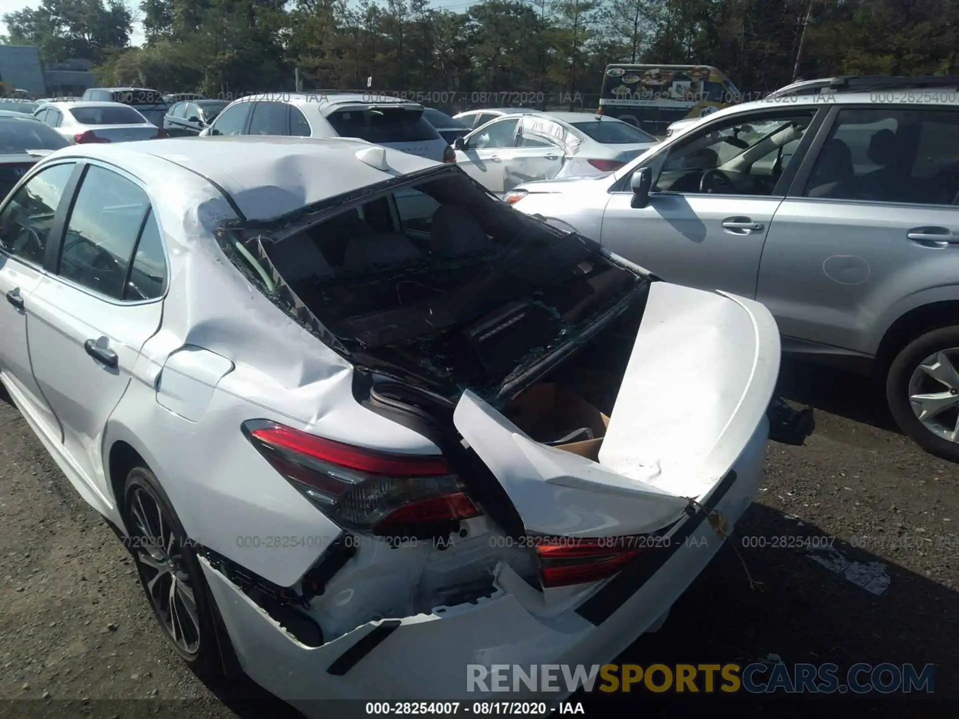 6 Photograph of a damaged car 4T1B11HK9KU285922 TOYOTA CAMRY 2019