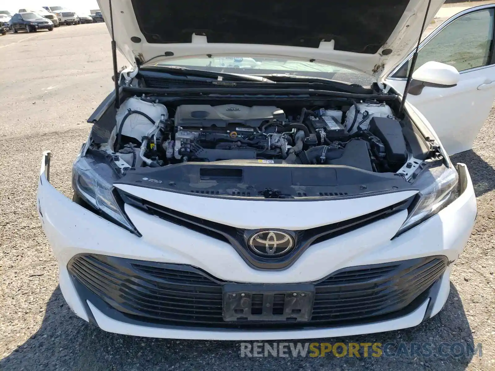 7 Photograph of a damaged car 4T1B11HK9KU288786 TOYOTA CAMRY 2019