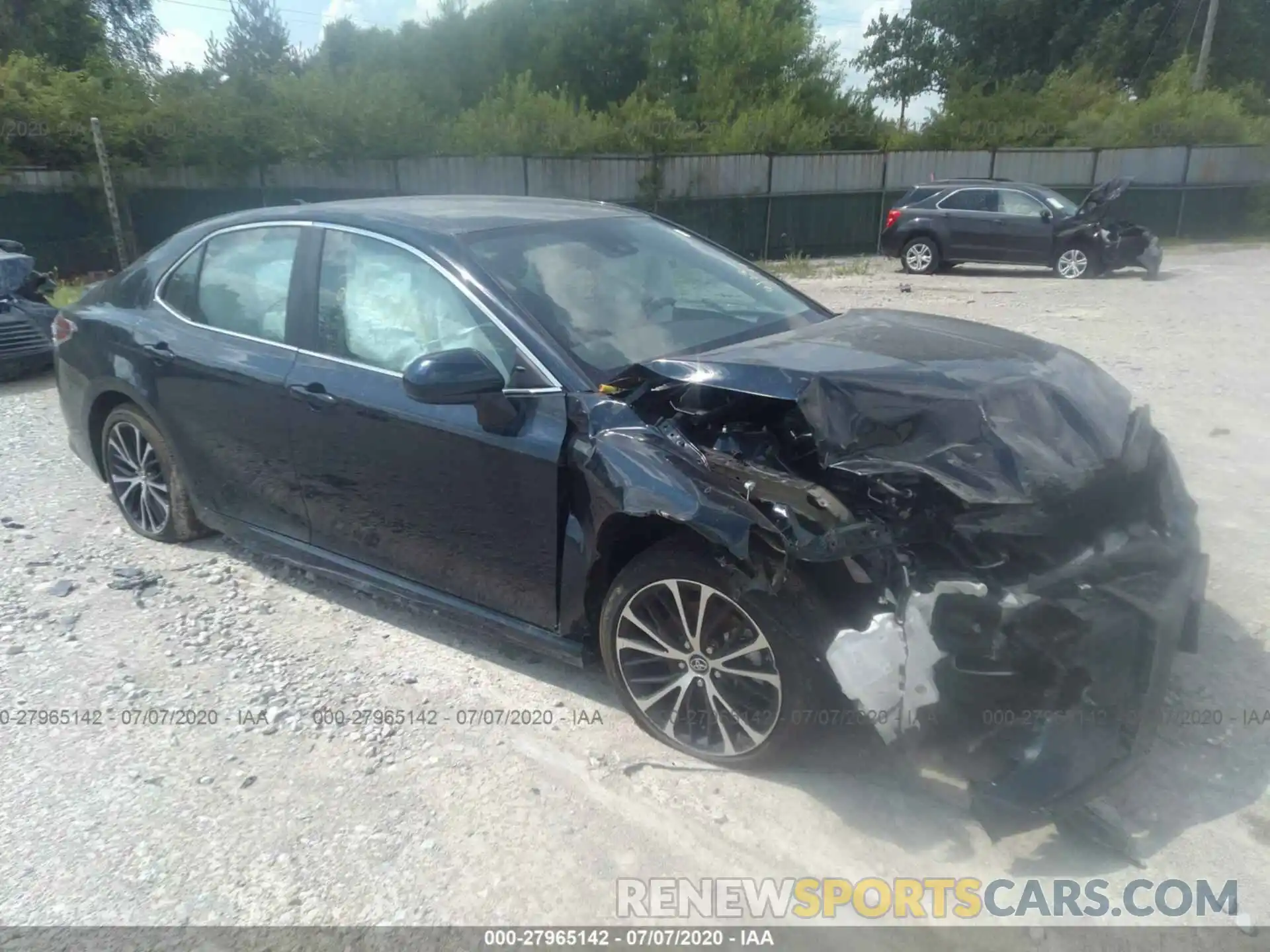 1 Photograph of a damaged car 4T1B11HK9KU288870 TOYOTA CAMRY 2019