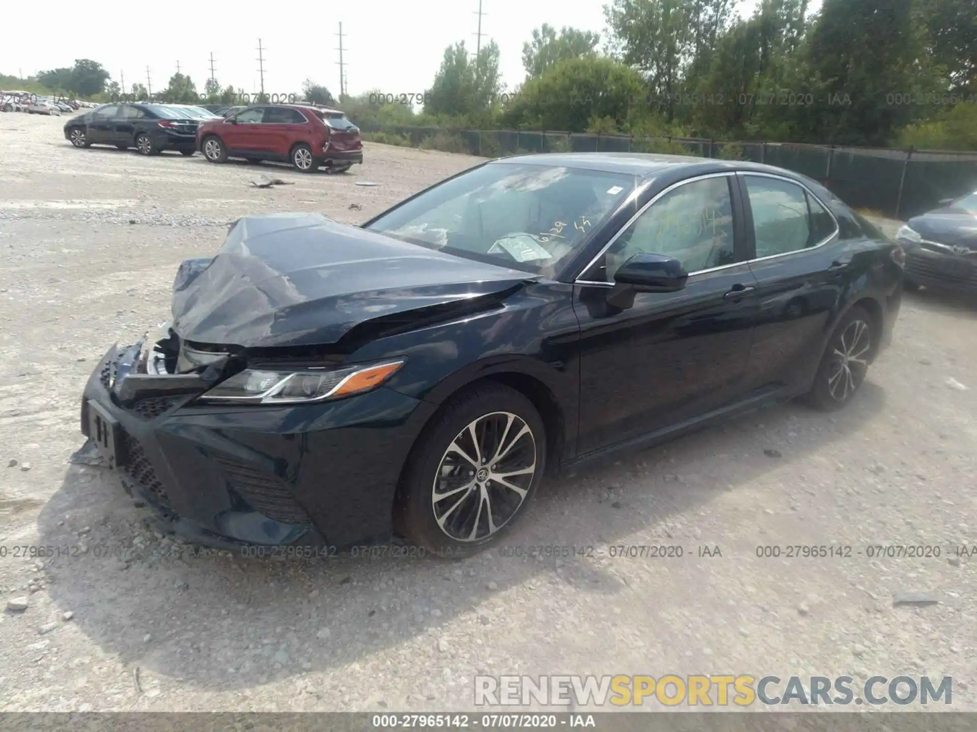 2 Photograph of a damaged car 4T1B11HK9KU288870 TOYOTA CAMRY 2019