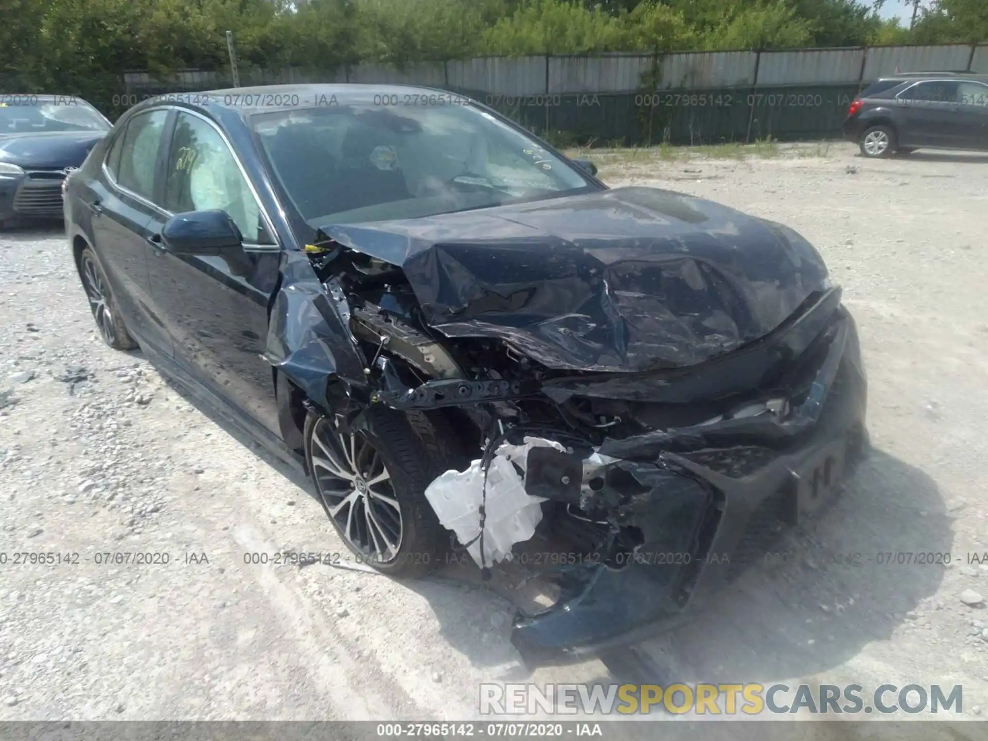 6 Photograph of a damaged car 4T1B11HK9KU288870 TOYOTA CAMRY 2019