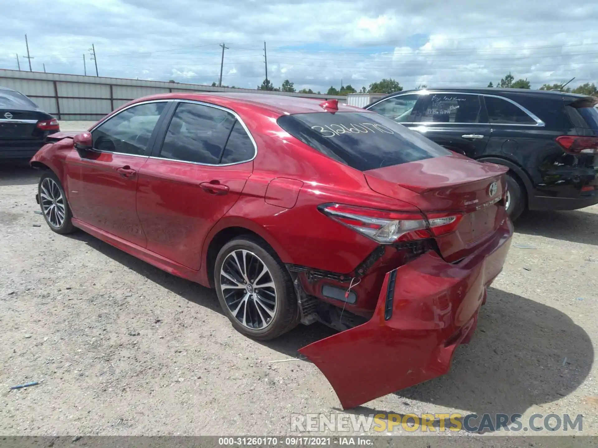 3 Photograph of a damaged car 4T1B11HK9KU289677 TOYOTA CAMRY 2019