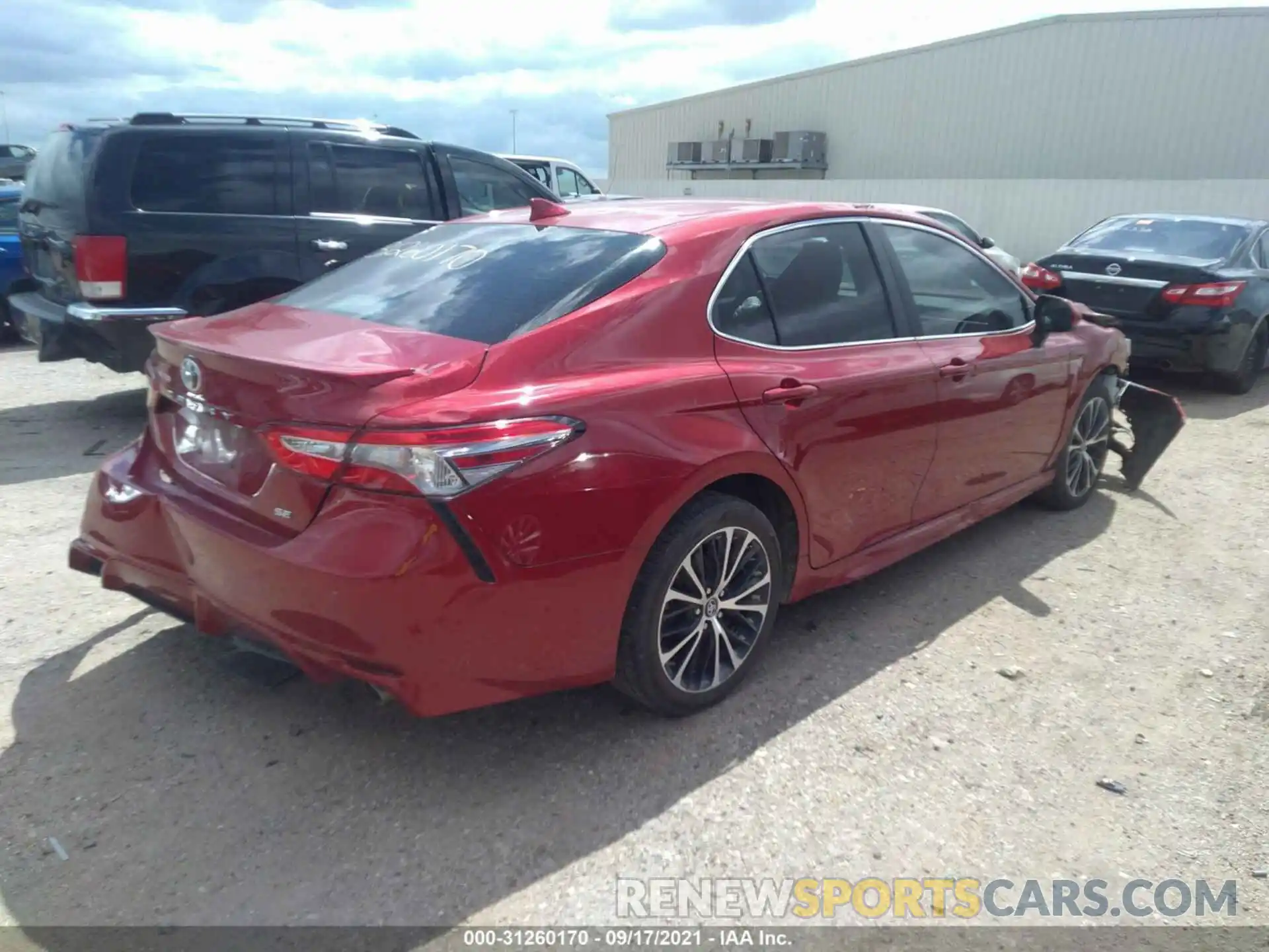 4 Photograph of a damaged car 4T1B11HK9KU289677 TOYOTA CAMRY 2019