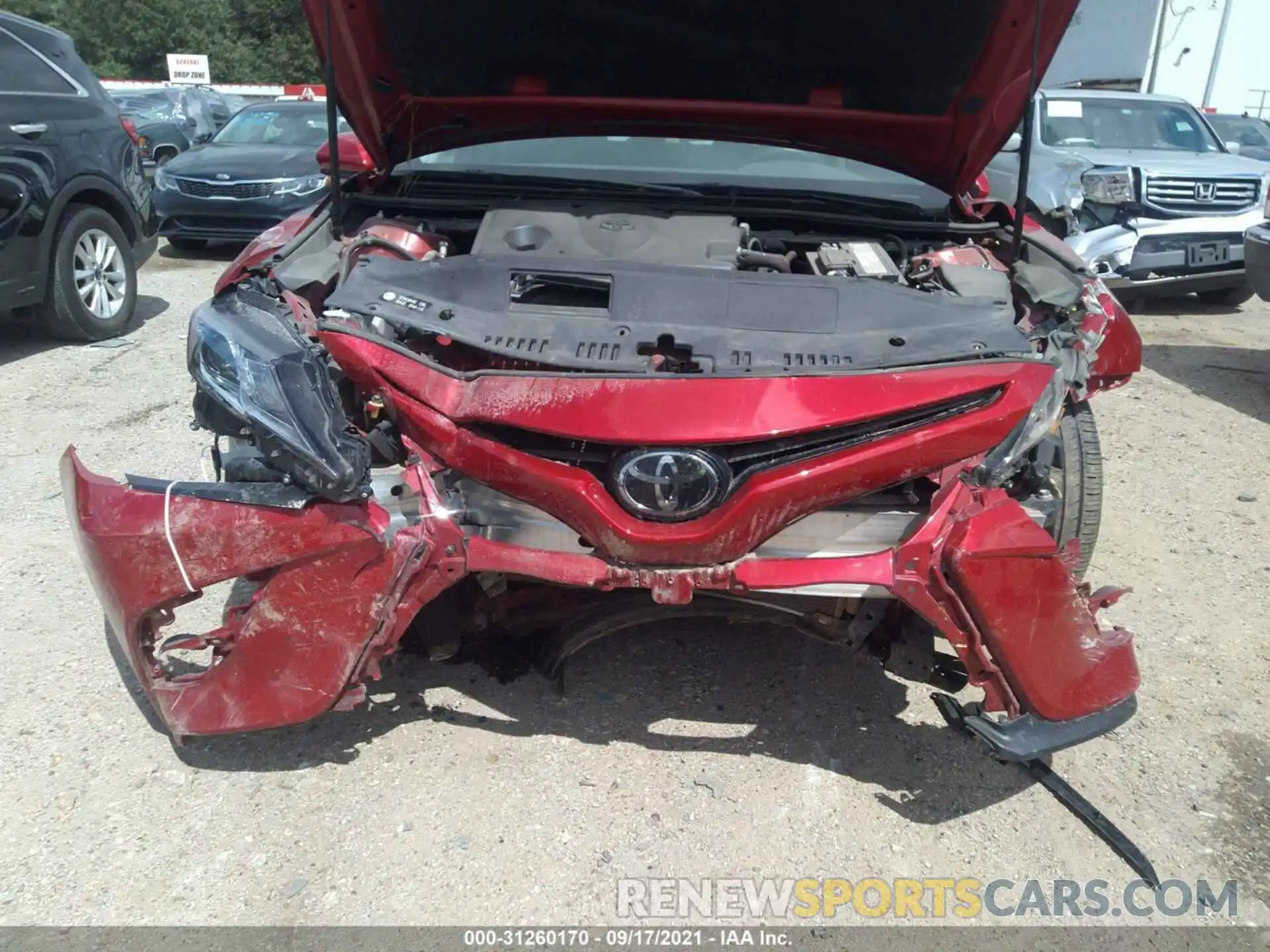 6 Photograph of a damaged car 4T1B11HK9KU289677 TOYOTA CAMRY 2019