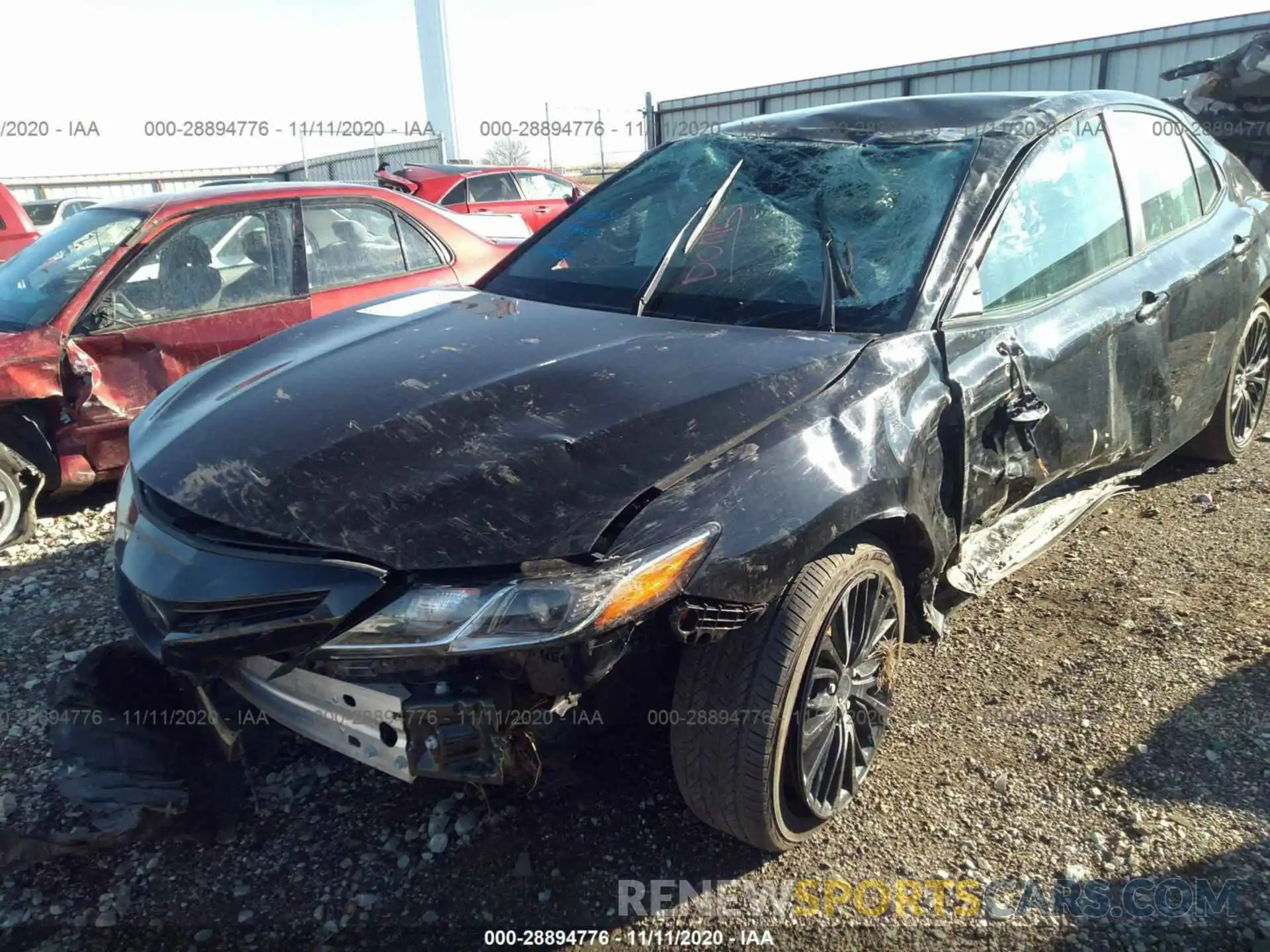 6 Photograph of a damaged car 4T1B11HK9KU290179 TOYOTA CAMRY 2019