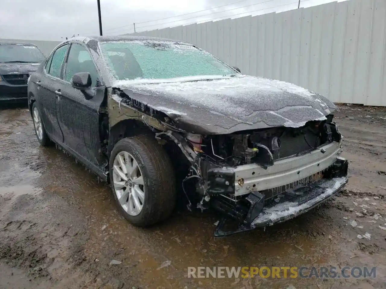 1 Photograph of a damaged car 4T1B11HK9KU290733 TOYOTA CAMRY 2019