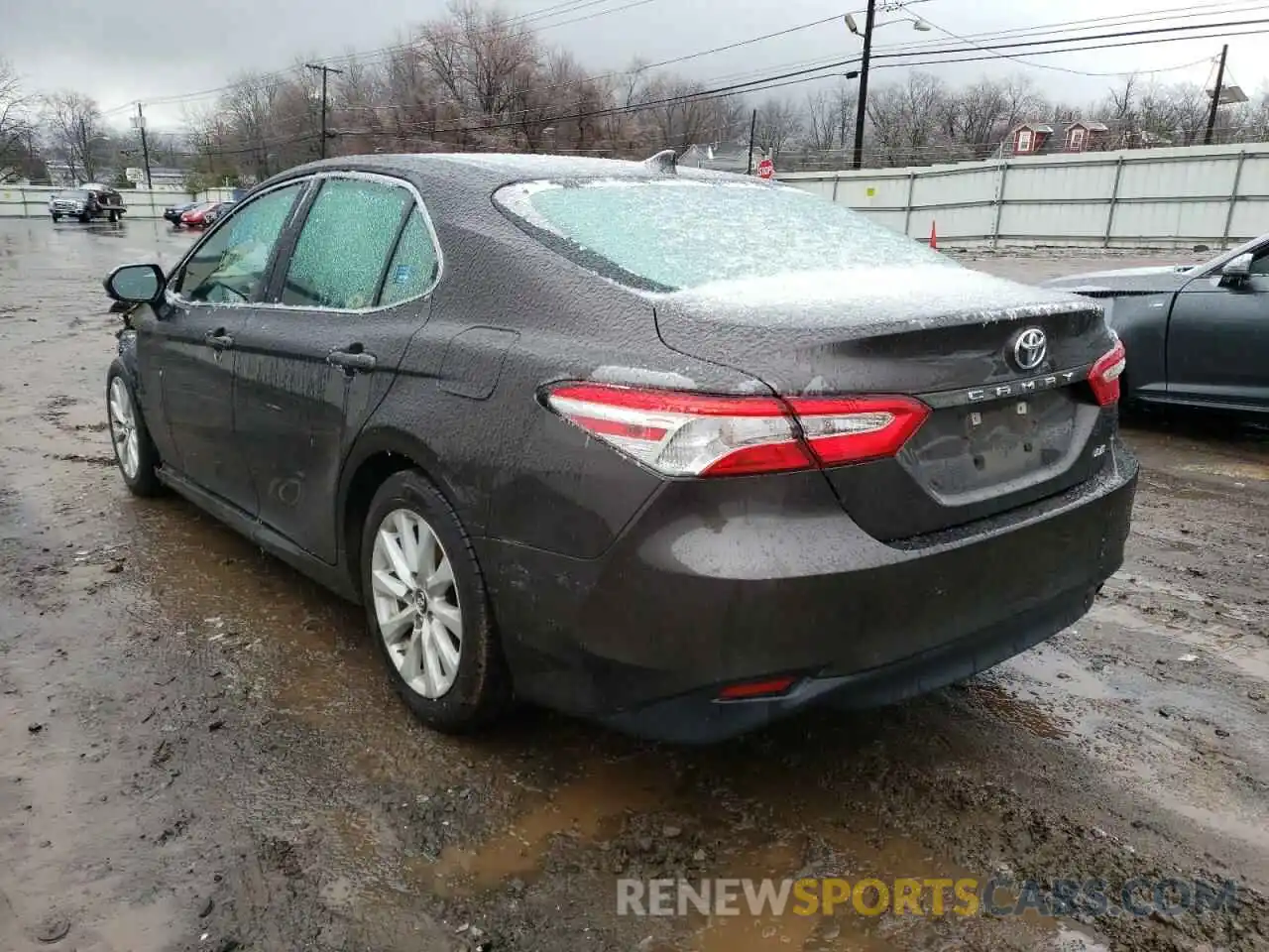 3 Photograph of a damaged car 4T1B11HK9KU290733 TOYOTA CAMRY 2019