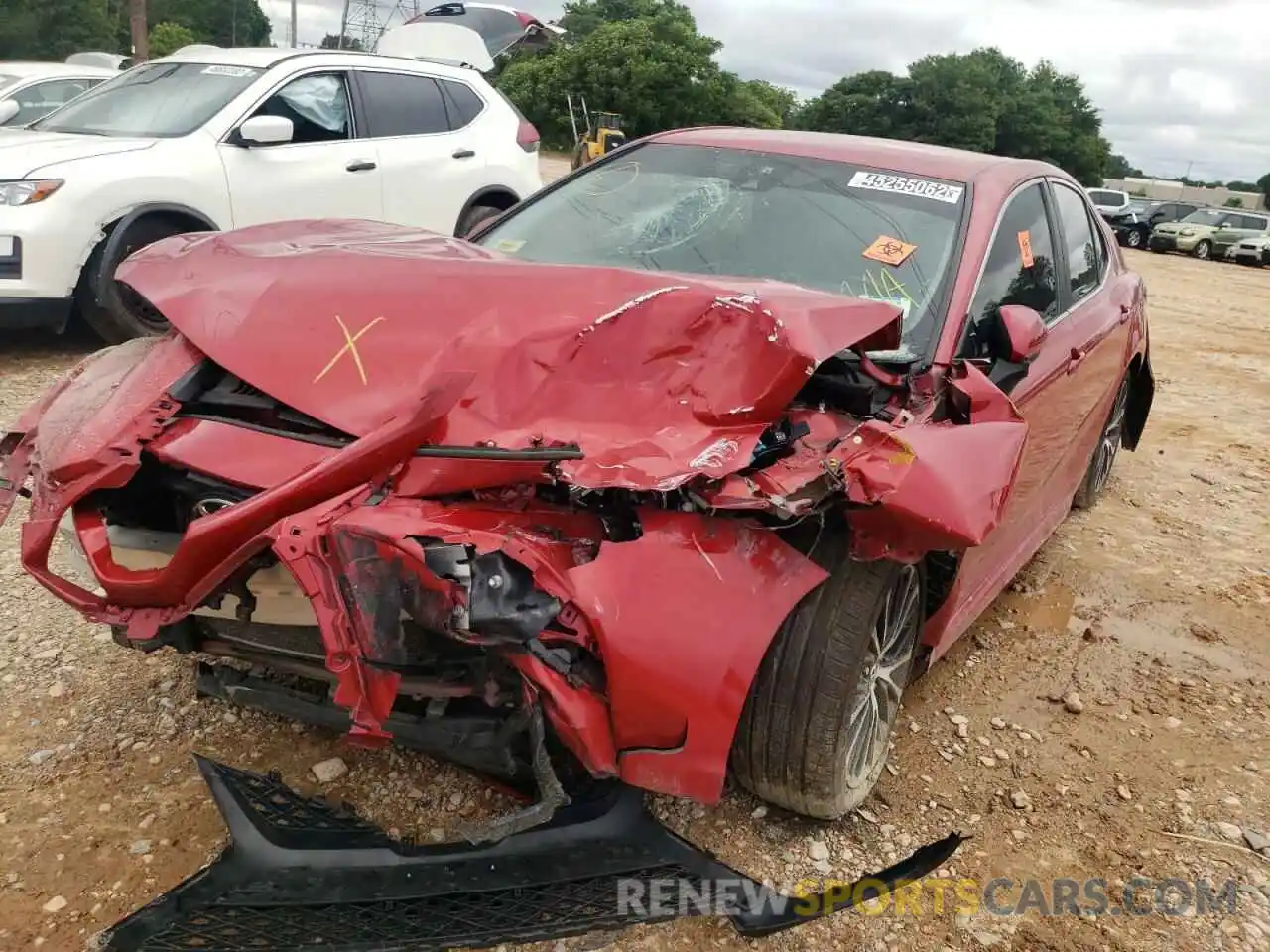 2 Photograph of a damaged car 4T1B11HK9KU291560 TOYOTA CAMRY 2019