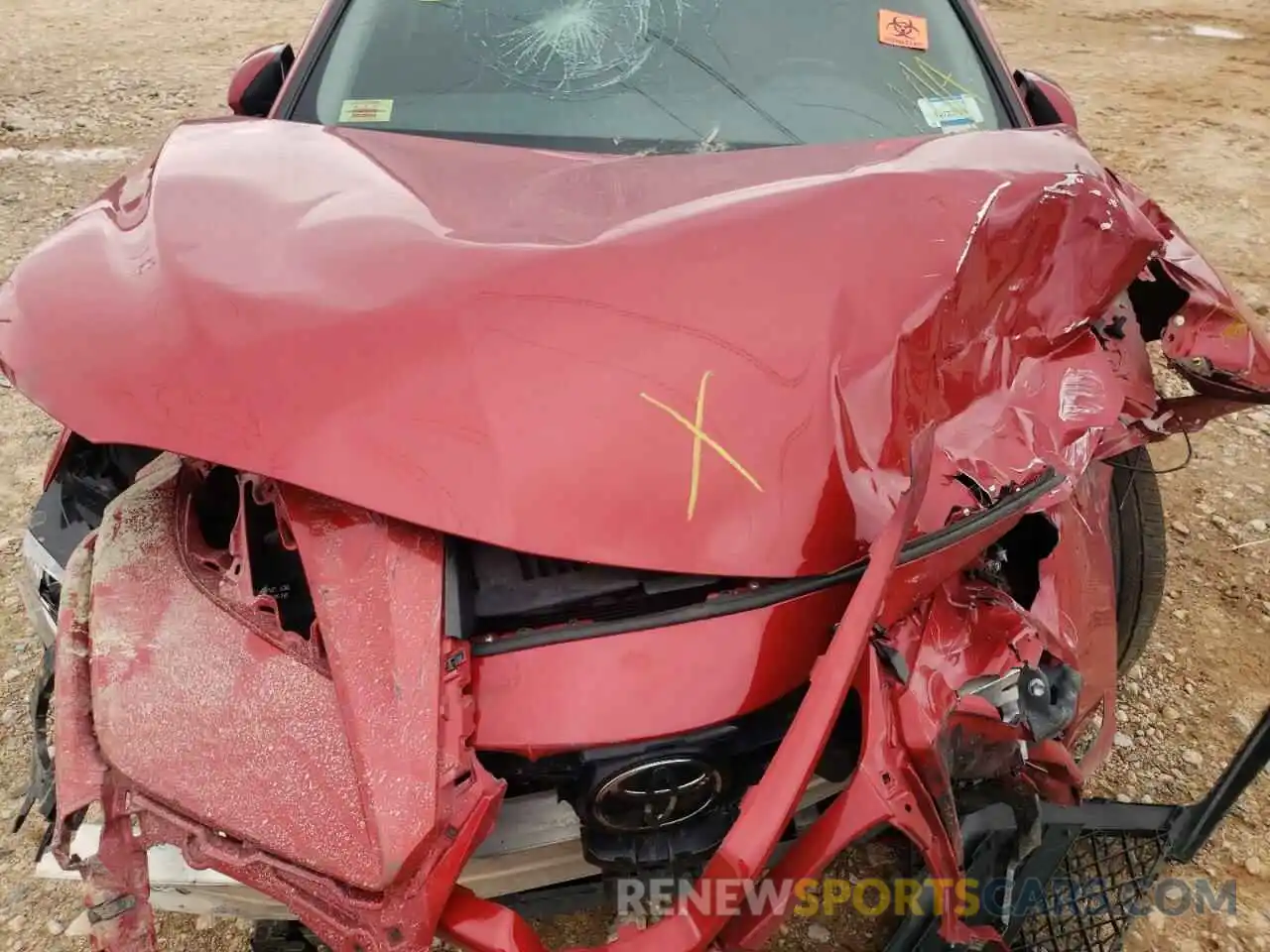 7 Photograph of a damaged car 4T1B11HK9KU291560 TOYOTA CAMRY 2019