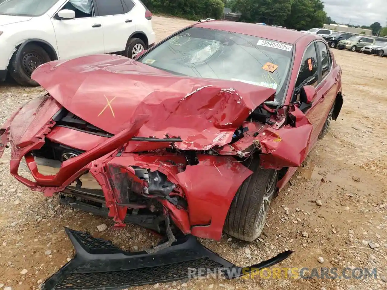 9 Photograph of a damaged car 4T1B11HK9KU291560 TOYOTA CAMRY 2019