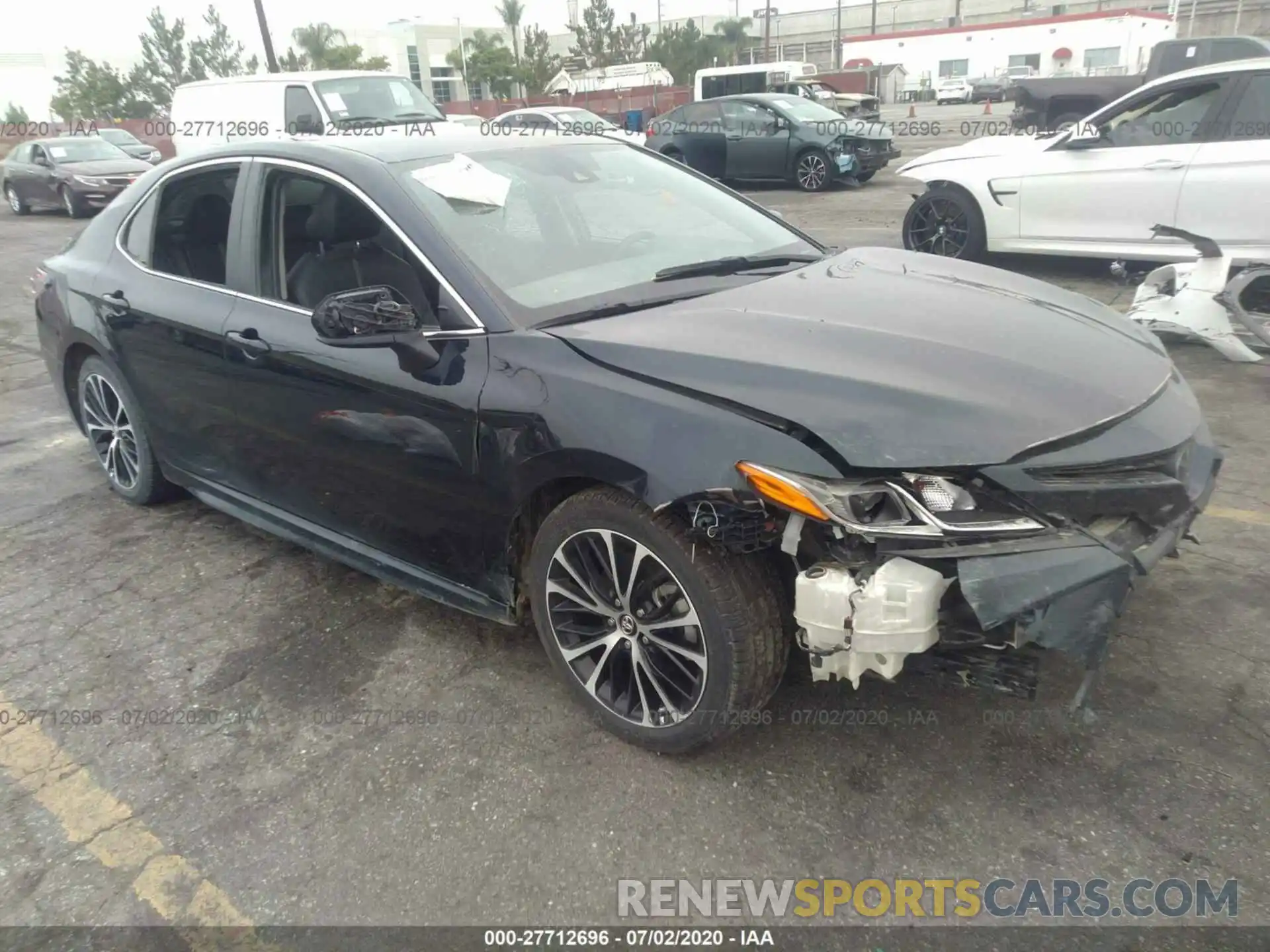 1 Photograph of a damaged car 4T1B11HK9KU293180 TOYOTA CAMRY 2019