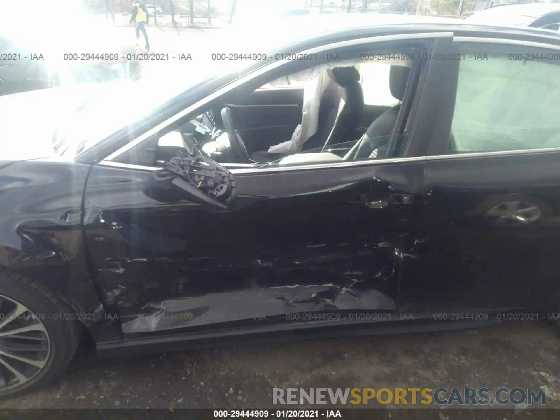 6 Photograph of a damaged car 4T1B11HK9KU293695 TOYOTA CAMRY 2019