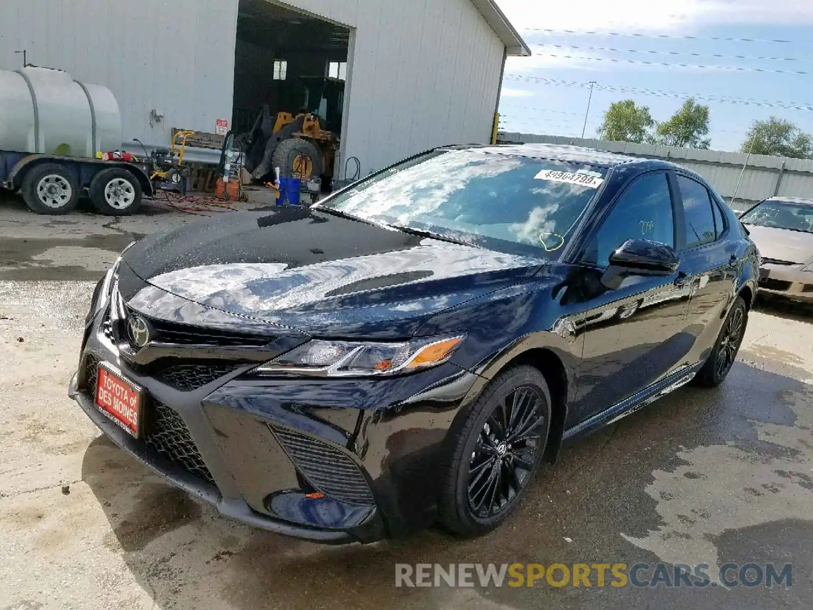 2 Photograph of a damaged car 4T1B11HK9KU293891 TOYOTA CAMRY 2019