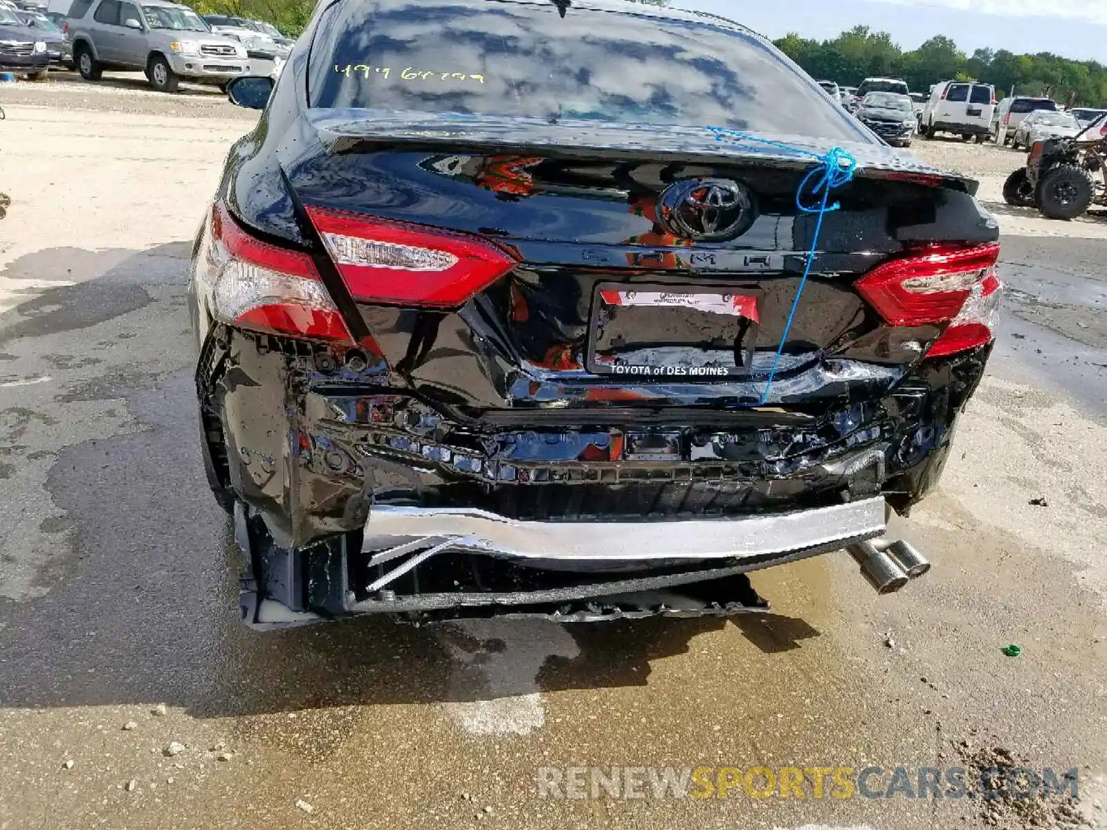 9 Photograph of a damaged car 4T1B11HK9KU293891 TOYOTA CAMRY 2019