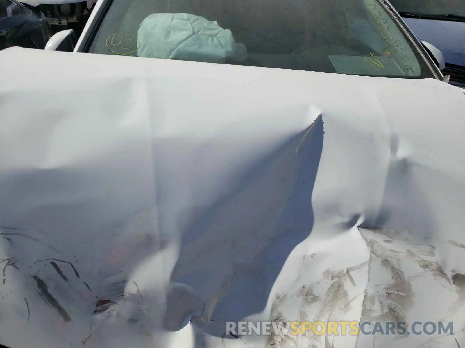 7 Photograph of a damaged car 4T1B11HK9KU294099 TOYOTA CAMRY 2019
