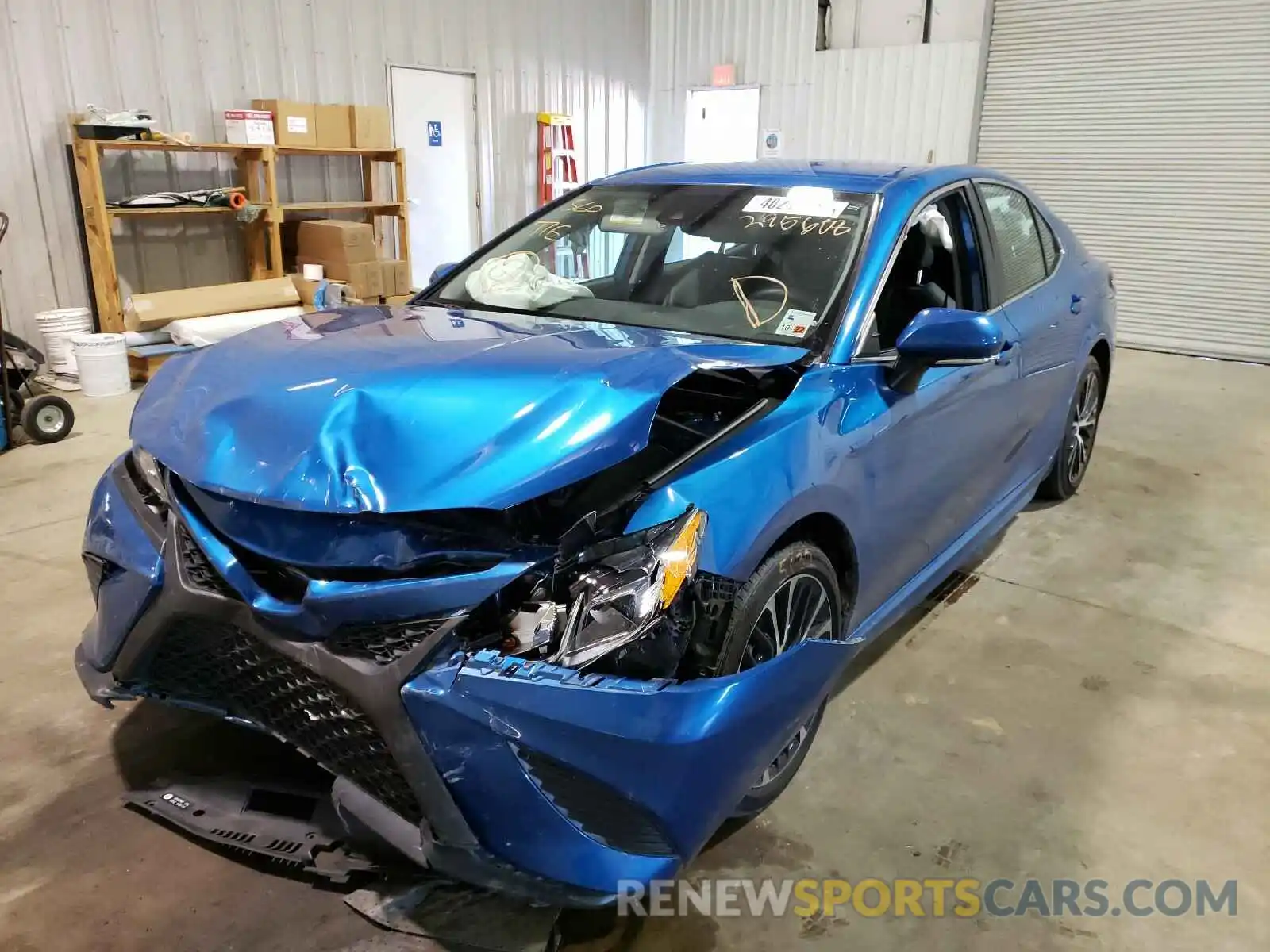 2 Photograph of a damaged car 4T1B11HK9KU295608 TOYOTA CAMRY 2019