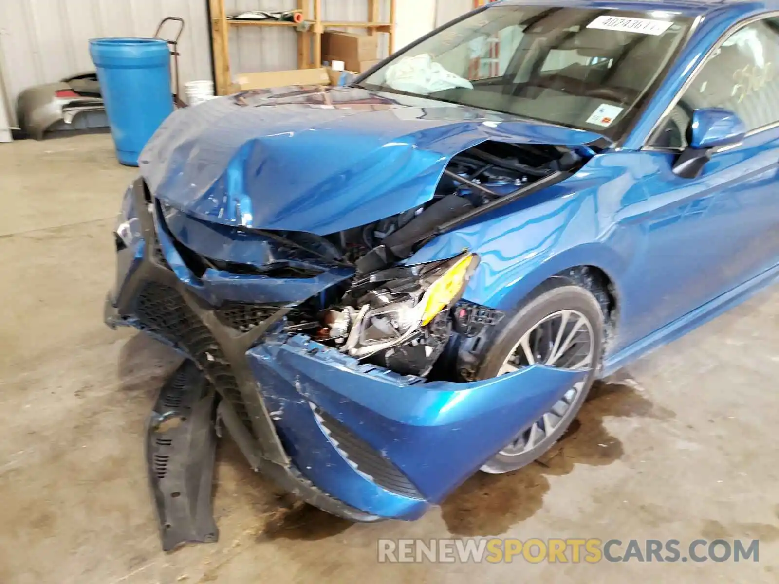 9 Photograph of a damaged car 4T1B11HK9KU295608 TOYOTA CAMRY 2019