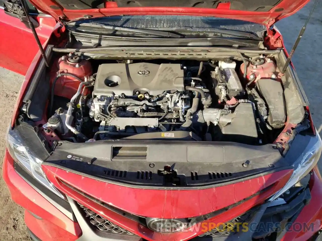 7 Photograph of a damaged car 4T1B11HK9KU295706 TOYOTA CAMRY 2019