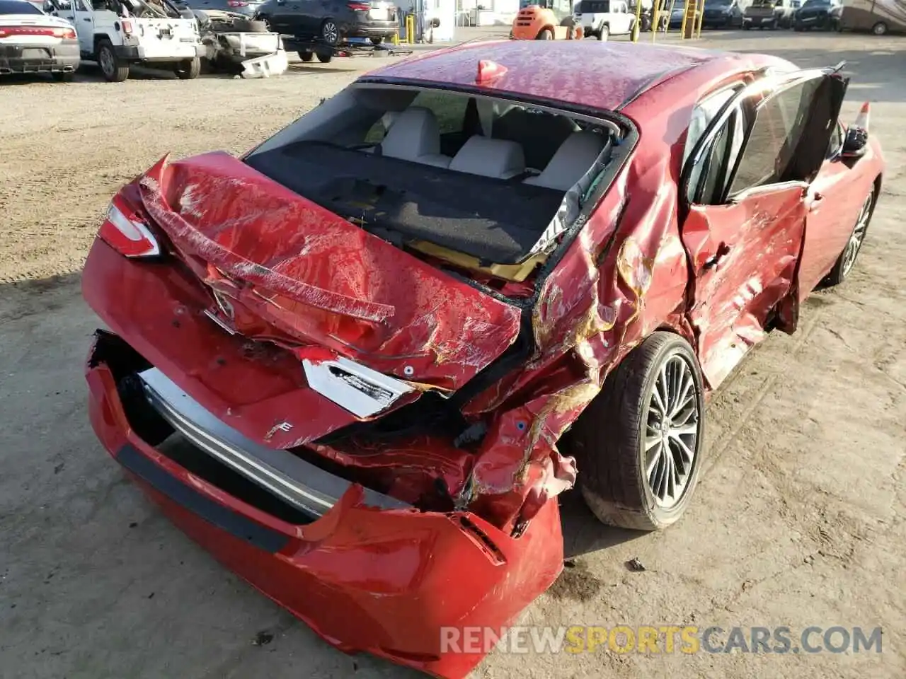 9 Photograph of a damaged car 4T1B11HK9KU295706 TOYOTA CAMRY 2019