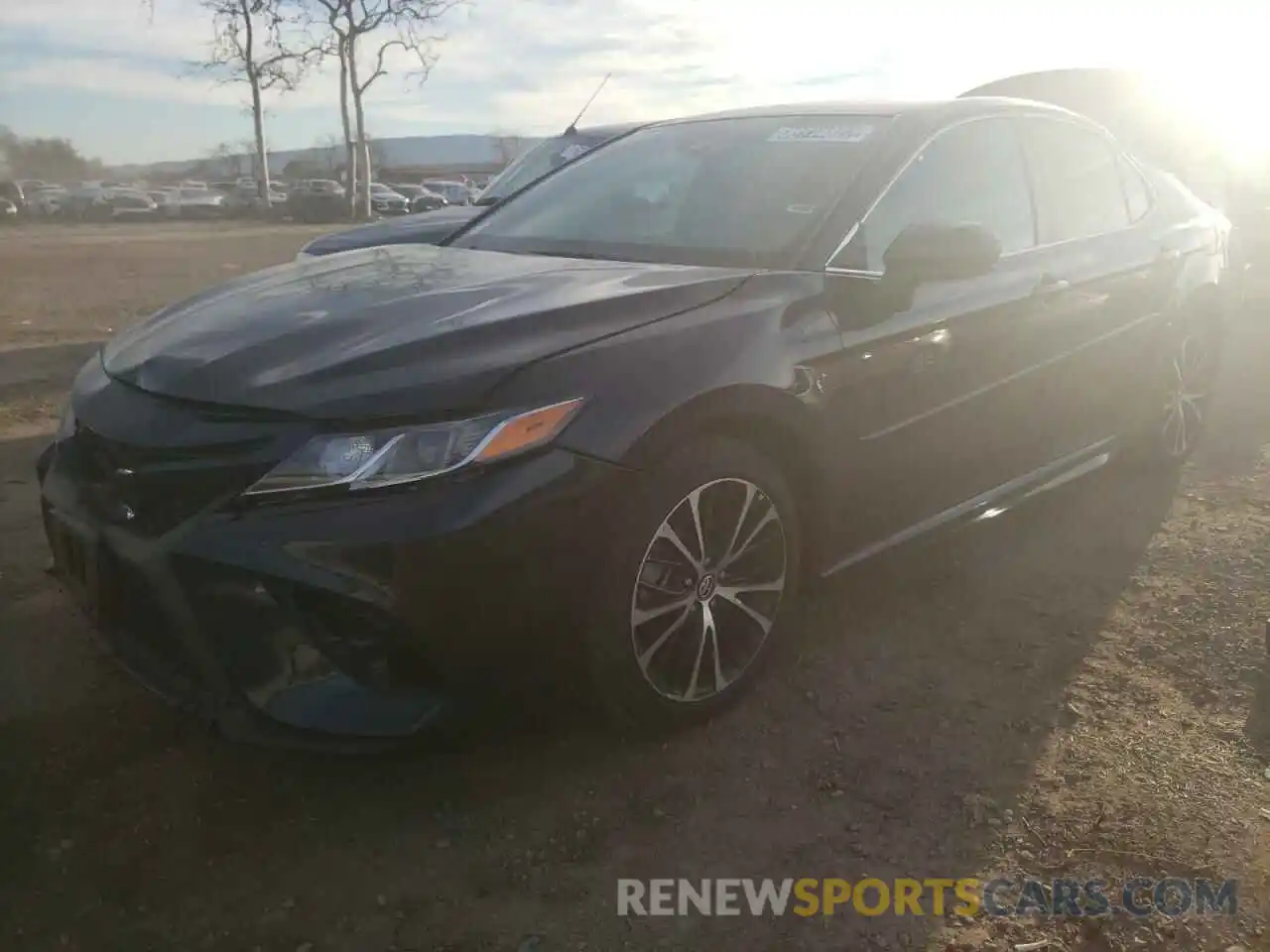 2 Photograph of a damaged car 4T1B11HK9KU296581 TOYOTA CAMRY 2019