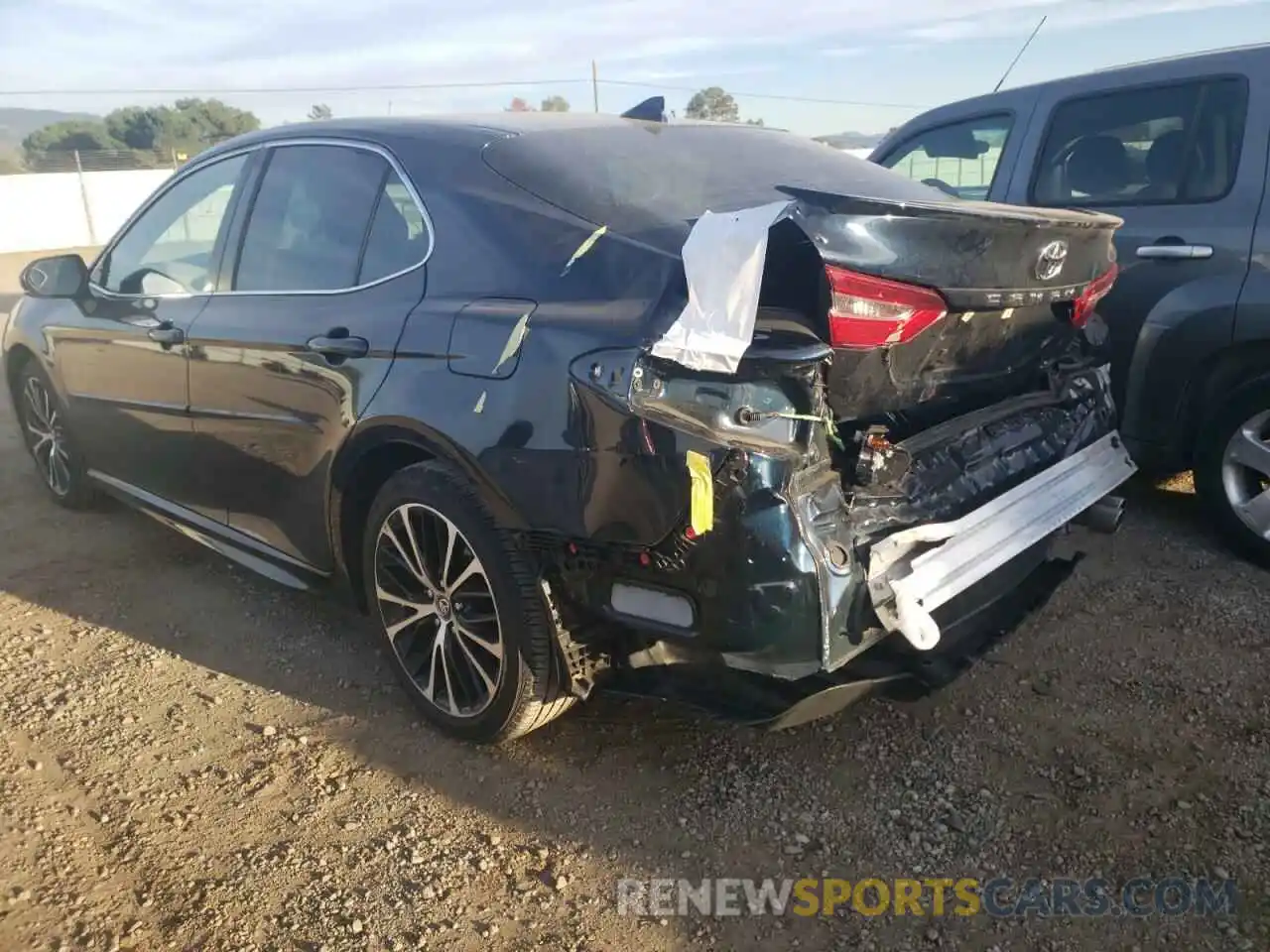 9 Photograph of a damaged car 4T1B11HK9KU296581 TOYOTA CAMRY 2019