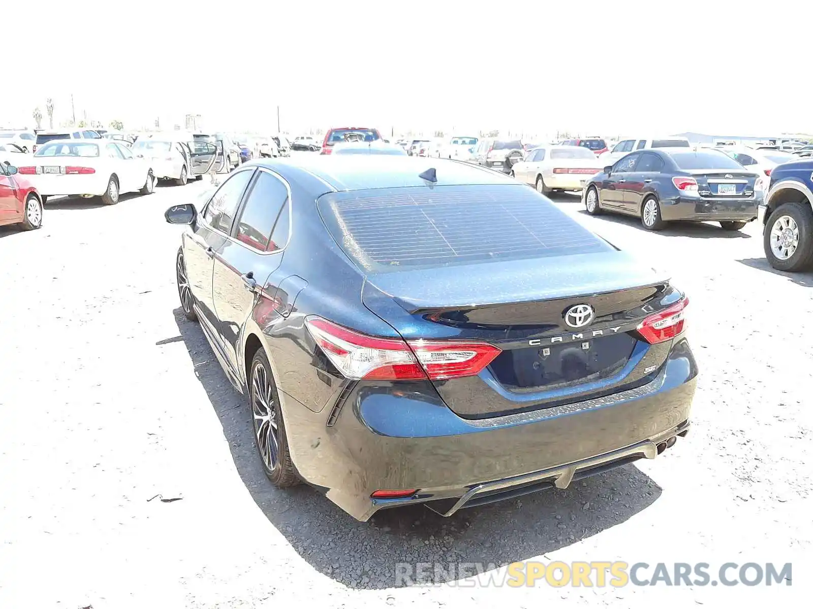 3 Photograph of a damaged car 4T1B11HK9KU297018 TOYOTA CAMRY 2019