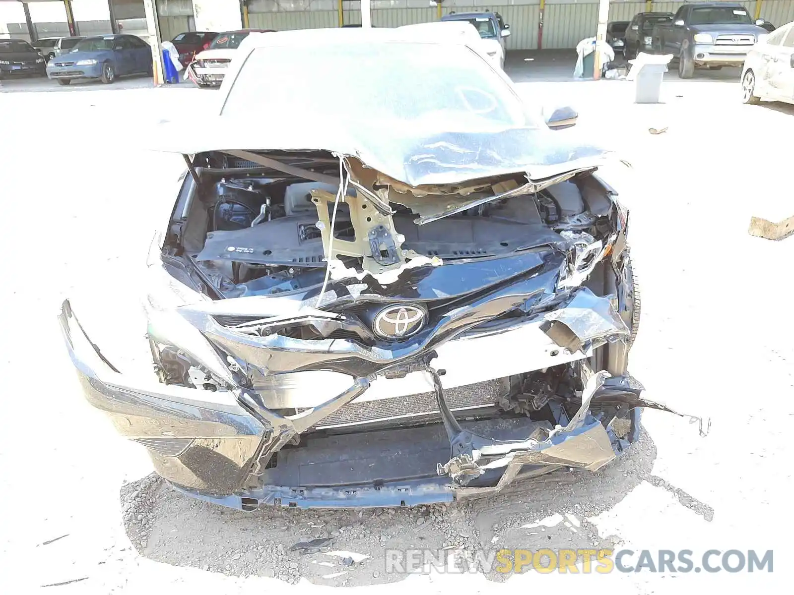 9 Photograph of a damaged car 4T1B11HK9KU297018 TOYOTA CAMRY 2019