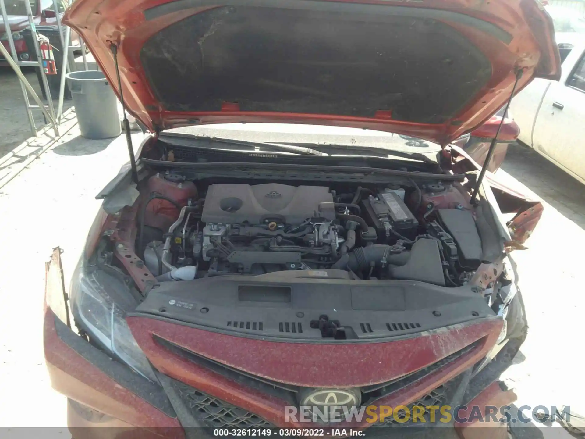 10 Photograph of a damaged car 4T1B11HK9KU297410 TOYOTA CAMRY 2019