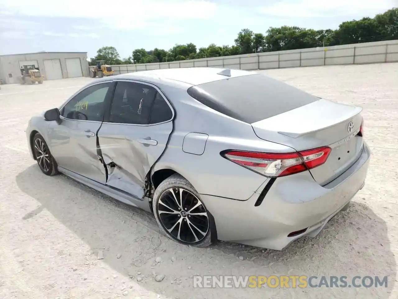 3 Photograph of a damaged car 4T1B11HK9KU297990 TOYOTA CAMRY 2019