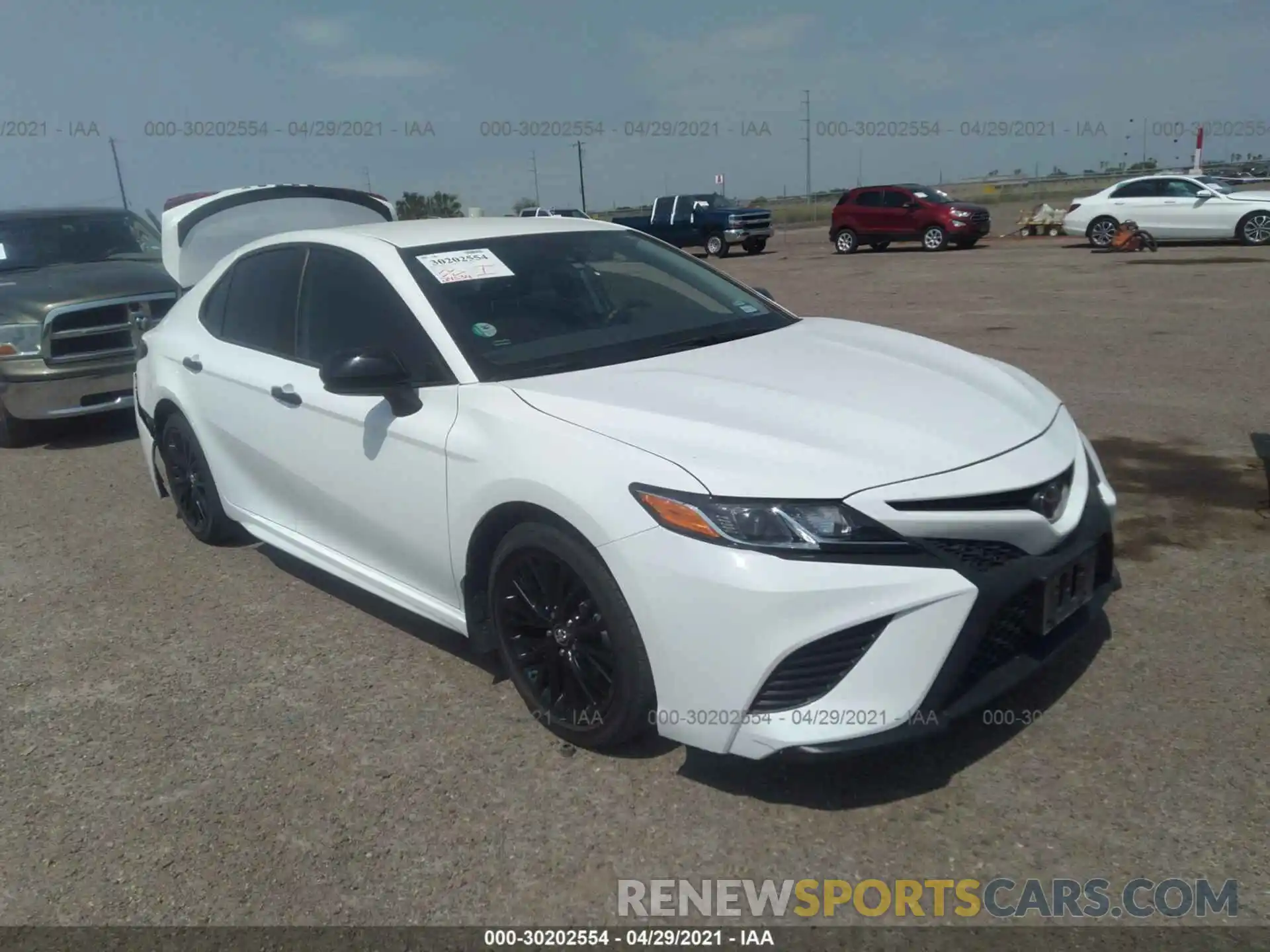 1 Photograph of a damaged car 4T1B11HK9KU298699 TOYOTA CAMRY 2019