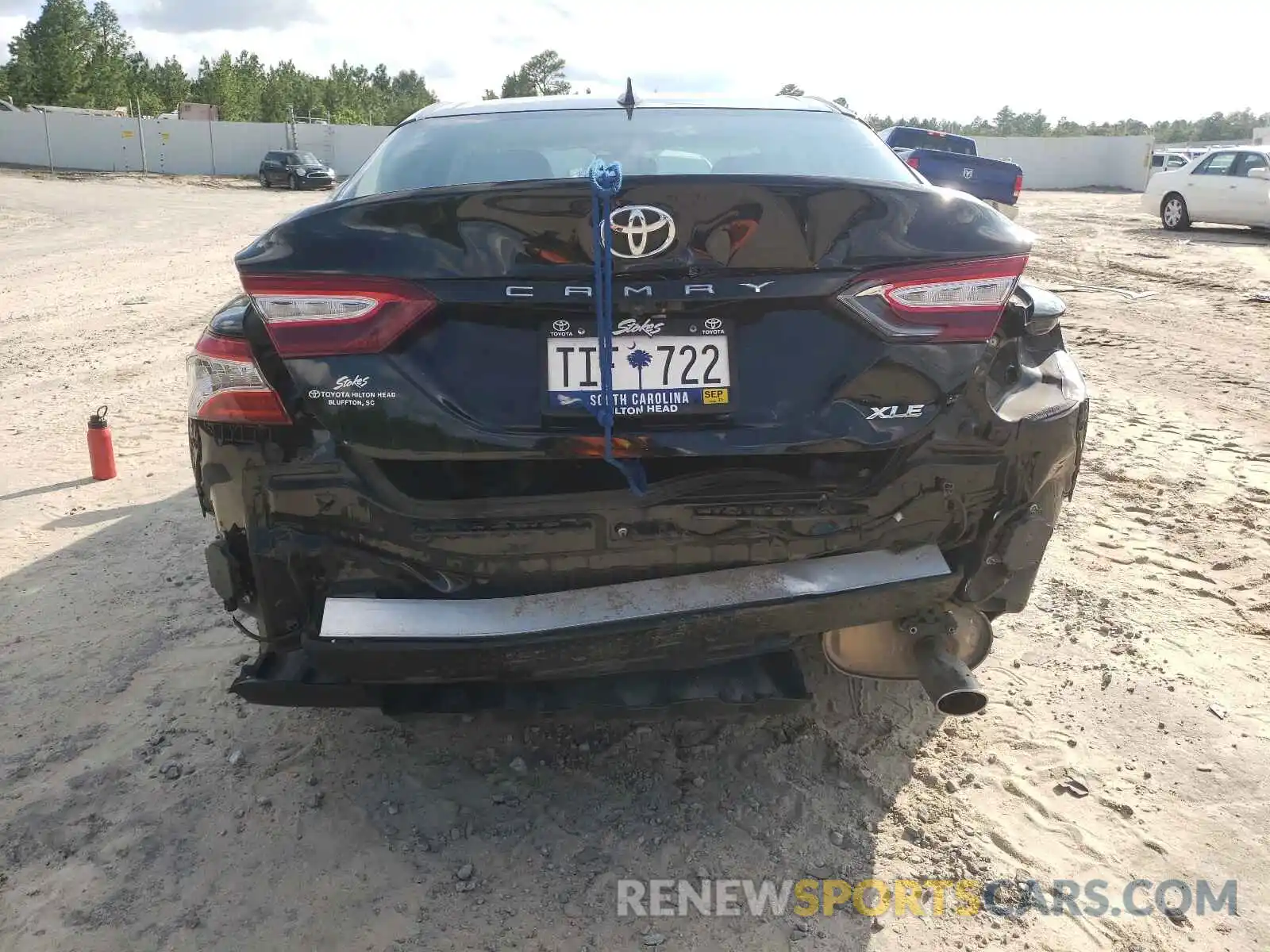 9 Photograph of a damaged car 4T1B11HK9KU298721 TOYOTA CAMRY 2019