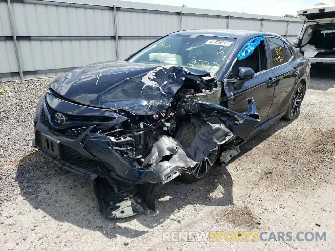 2 Photograph of a damaged car 4T1B11HK9KU298976 TOYOTA CAMRY 2019