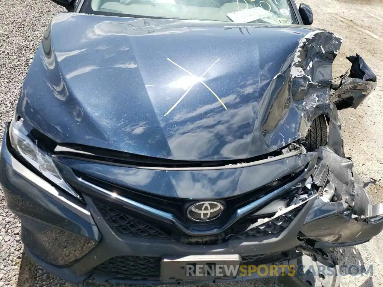 7 Photograph of a damaged car 4T1B11HK9KU298976 TOYOTA CAMRY 2019