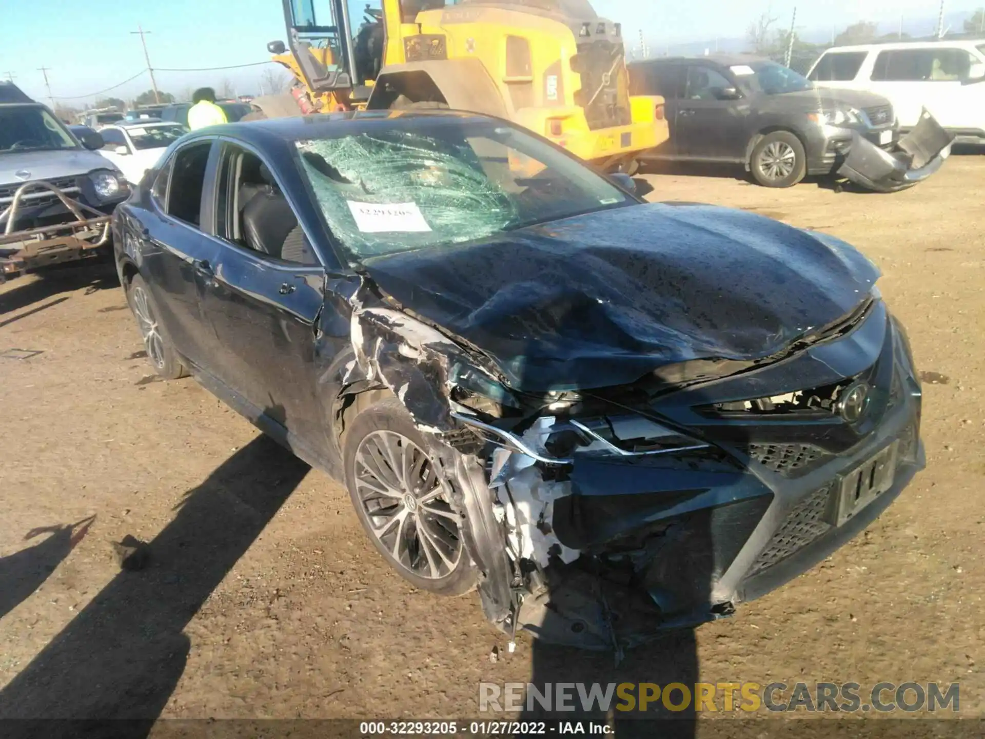 1 Photograph of a damaged car 4T1B11HK9KU300130 TOYOTA CAMRY 2019