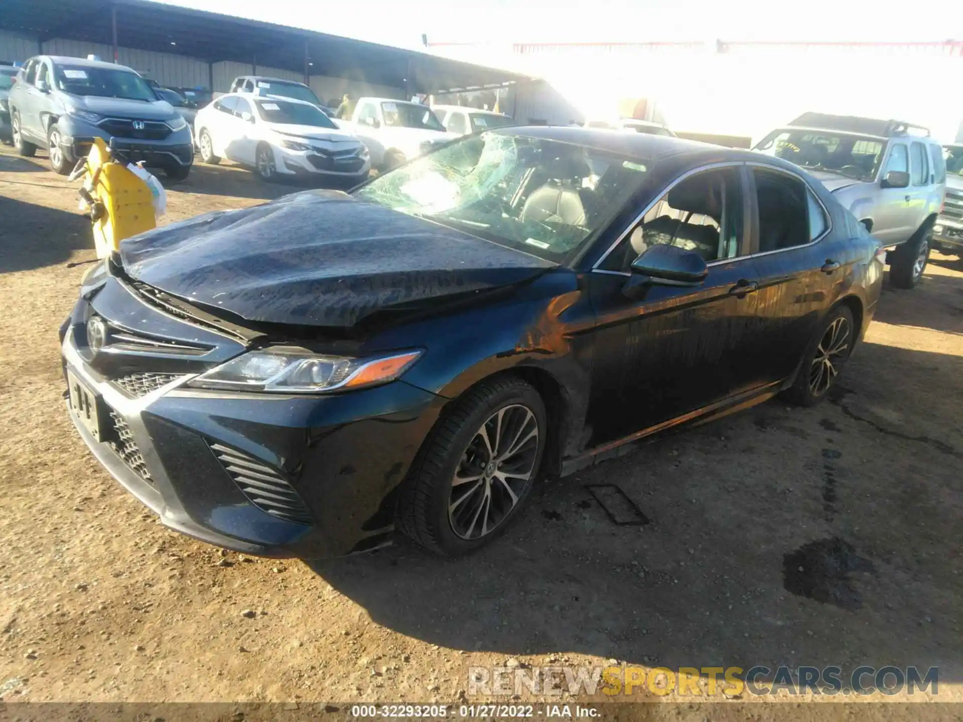 2 Photograph of a damaged car 4T1B11HK9KU300130 TOYOTA CAMRY 2019